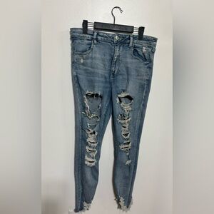 Women’s American Eagle “ne(x)t level stretch” high-rise jegging size 14 regular